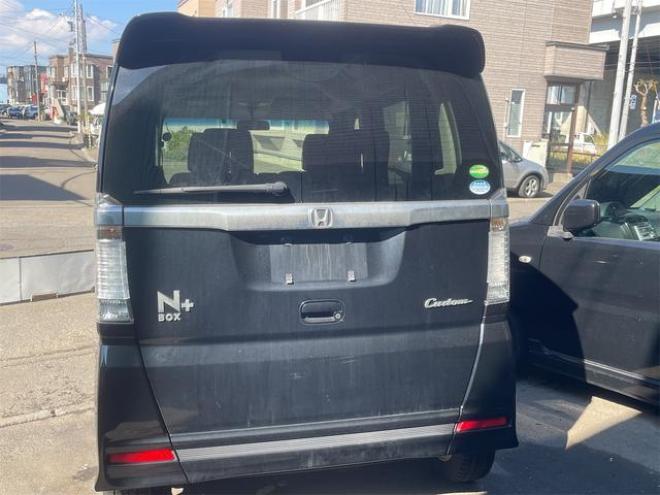 N-BOX+カスタム Ｇ・Ｌパッケージ ４ＷＤ フルセグナビ ＴＶ パワースライド スペアキー ＨＩＤ オートライト 衝突安全ボディ エアバッグ 盗難防止装置 ４ＷＤ車 Ｗエアバック スマートキー アイドリングストップ ベンチシート ＥＳＣ（北海道） 4WD 660 5Dr