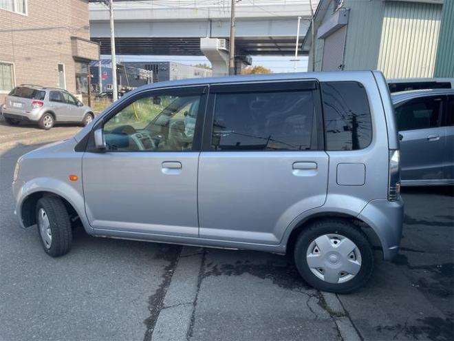 eKワゴンＭ ４ＷＤ ３か月３０００ＫＭ保証 キーレス付 ＰＳ オートエアコン ＰＷ ダブルエアバック ベンチシートフルフラット セキュリティーアラーム 運転席エアバック 寒冷地仕様車 ４ＷＤ 衝突安全ボディ（北海道） 4WD 660 5Dr