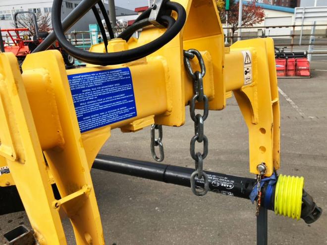 農機補助部品ドンディ　中古　オフセット溝掘機　DMR25-BL　農機具　作業機