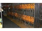 その他 キトーレバーブロック　 中古各種　資機材