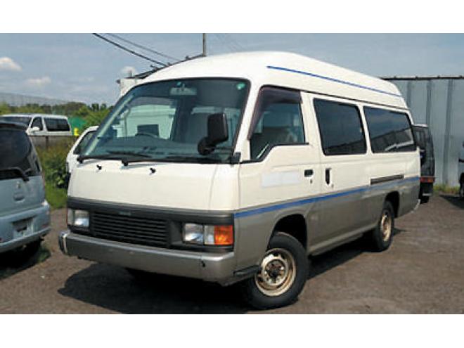 バス スーパーロング 15人乗り 4WD 2700D