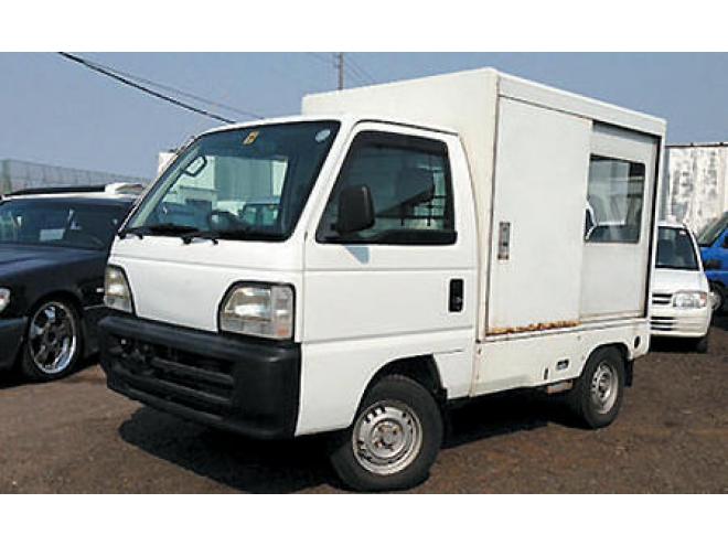 トラック 箱車 4WD 660 2 Dr