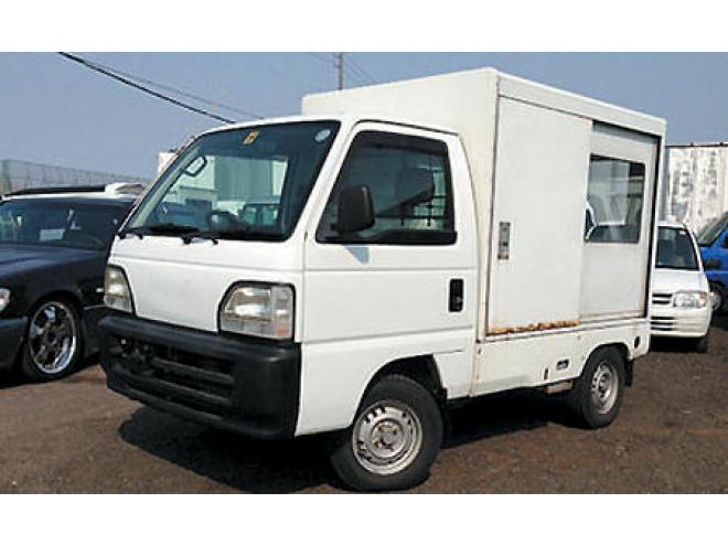 アクティトラック 箱車 4WD 660 2 Dr