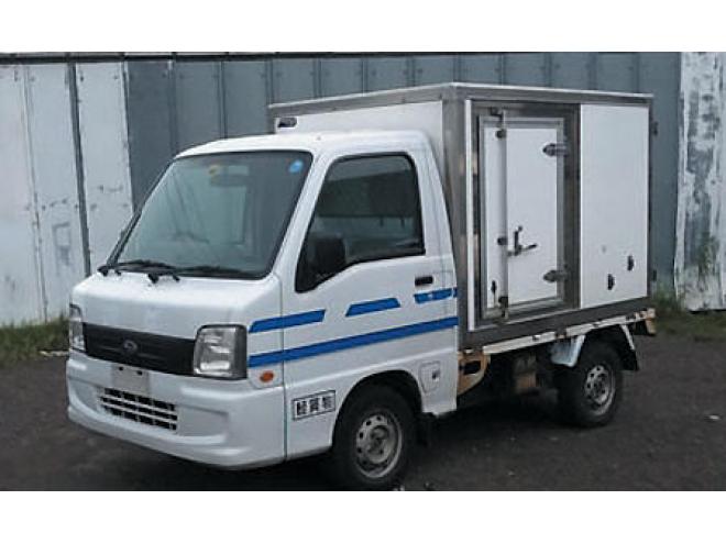 冷蔵冷凍車 4WD 660 2 Dr