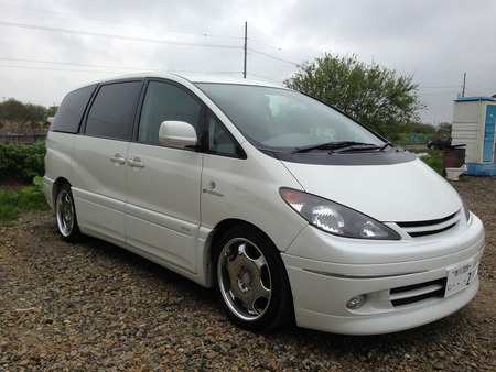 ESTIMAアエラスGエディション 4WD 5WG