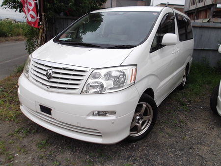 ALPHARD5D4WD 4WD 3000