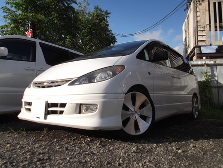 ESTIMA2.4 アエラス 4WD 2400 5WG