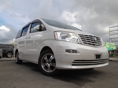 ALPHARDAX 4WD 2400 5WG