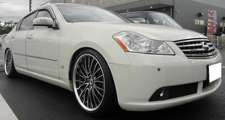 フーガ350GT　ワイドナビ　キセノン　インテリジェントキー3500 4SD