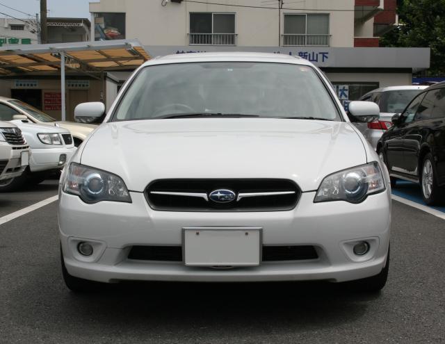 LEGACY WAGON 4WD 2000 5Dr
