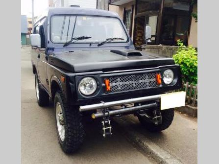 ジムニーJA11 4WD 660