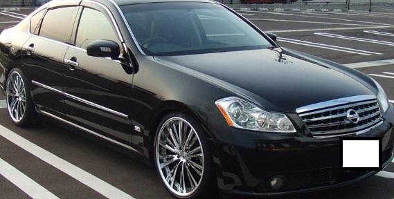 フーガスタイルブラックリミテッド? 3490 4Dr