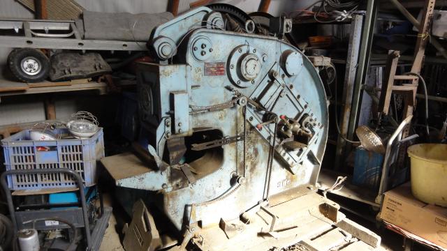産業機械物切断プレス機 SYOWA SEIKO製 SP60 