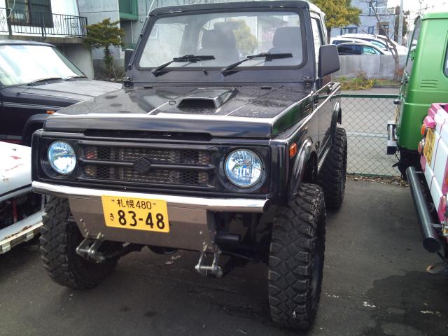 ジムニーCC 4WD 660 2Dr