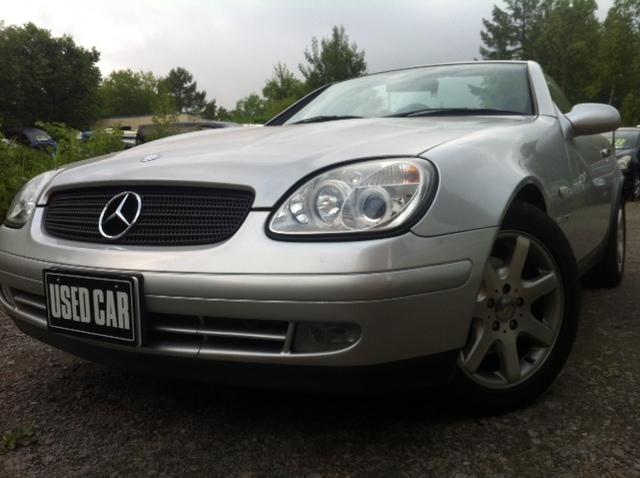 BENZSLK230コンプレッサー　オープン 2300 2Dr