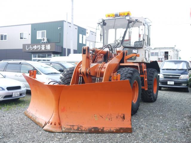 ホイールローダ日立　L80　スノウプラウ　バケット 4000