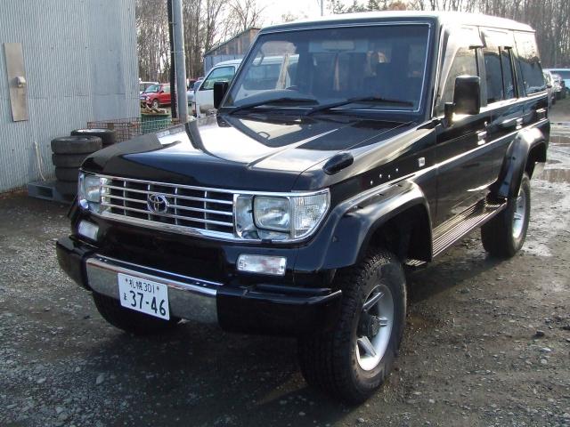 ランドクルーザー78プラド　 4WD 3000 4Dr