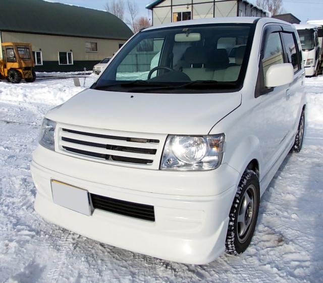 eKワゴンカスタムバージョン 4WD 660 5Dr