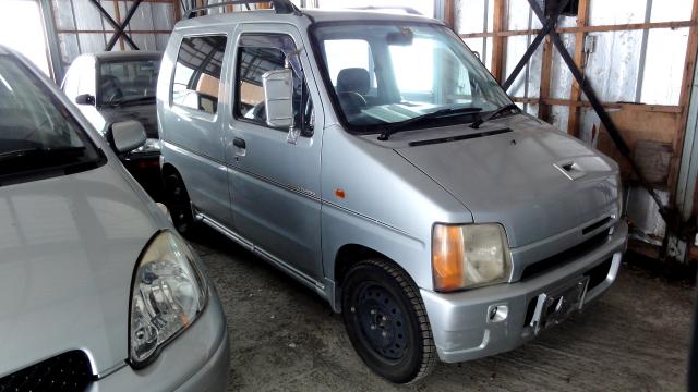 ワゴンRターボ 4WD 660 4Dr