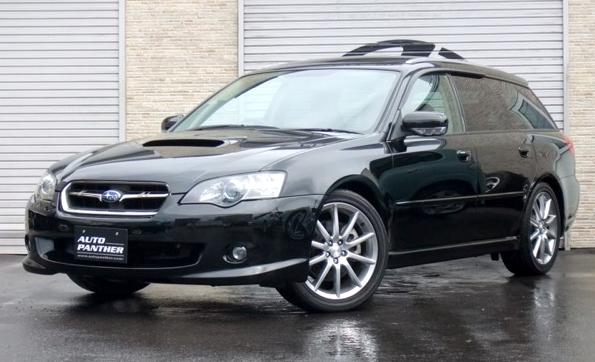 レガシィワゴン2.0GT スペックB 4WD 2000 5Dr