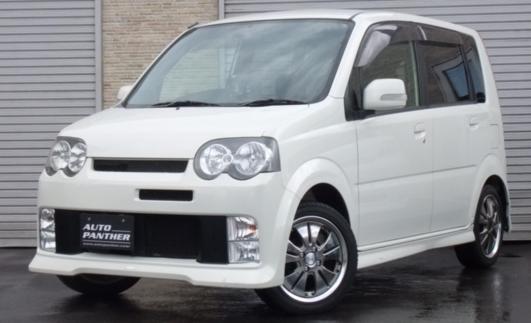 ムーヴカスタム X 4WD 660 5Dr