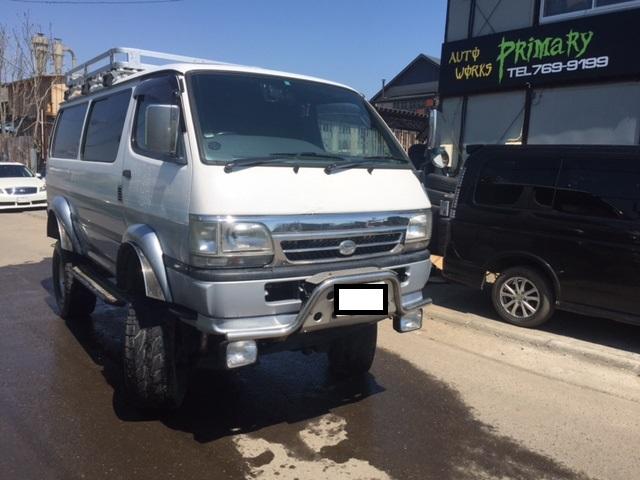 HIACE VAN 4WD 3000