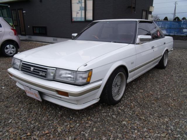 MARK IIグランデリミテッド限定車(青内装)冬季車庫保管 2000 4Dr
