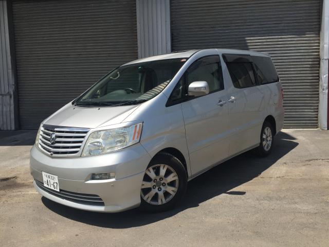 ALPHARDV MX トレゾア アルカンターラVr. 4WD 3000 5Dr