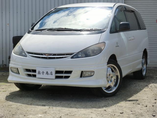 エスティマアエラス　Gエディション　1ナンバー　 4WD 3000 5Dr