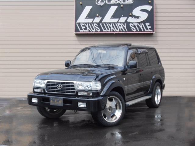 ランドクルーザー80 VX-LTD 4WD 4200D-T 5Dr