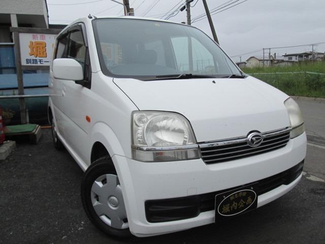 ムーヴ660 L 4WD 車検整備付 5HB