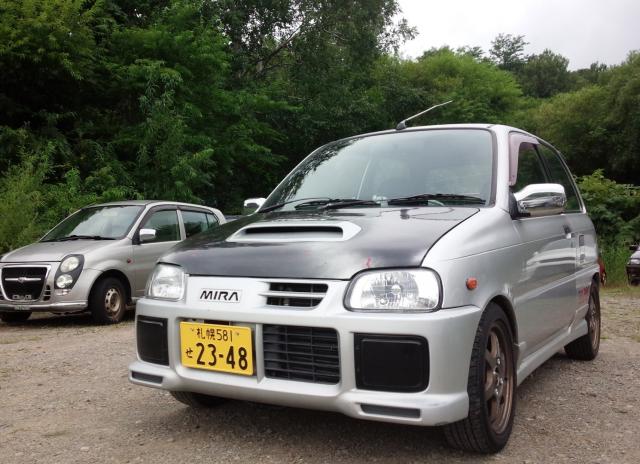 MIRA TR-XX ｱﾊﾞﾝﾂｧｰﾄR  FF 660 3Dr