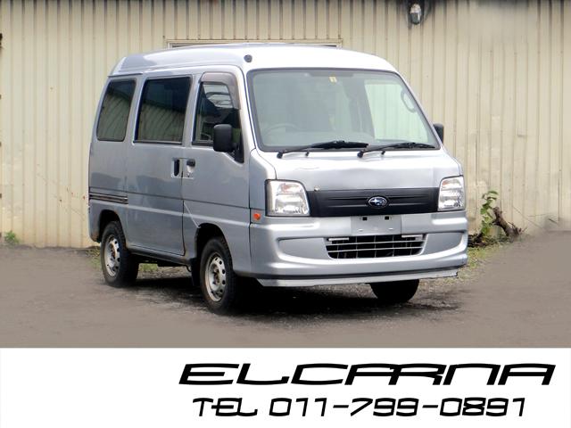 サンバー 4WD