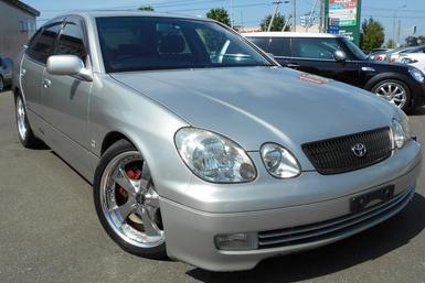 アリストV300ベルテックスエディション ターボ 社外18インチAW 3000 4Dr