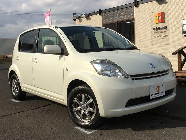 パッソ1.0X　大幅値下げ特選車　