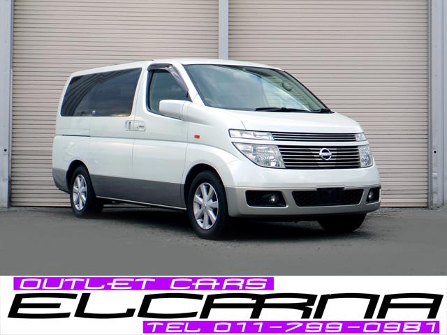 エルグランドVG 4WD 3500 5Dr