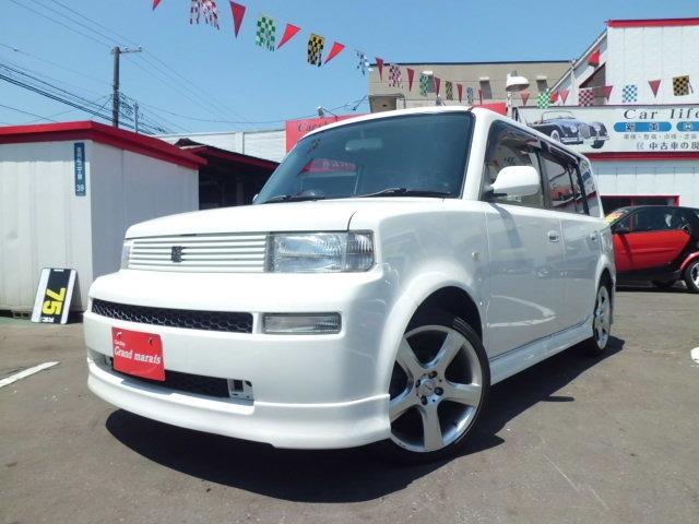 bB1.5 S Wバージョン 4WD 後期モデル 純正フルエアロ 5HB