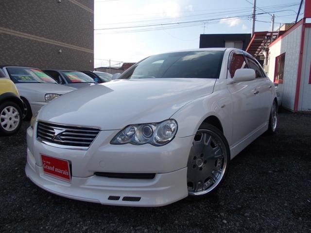 マークX2.5 250G Four Lパッケージ 4WD 4SD