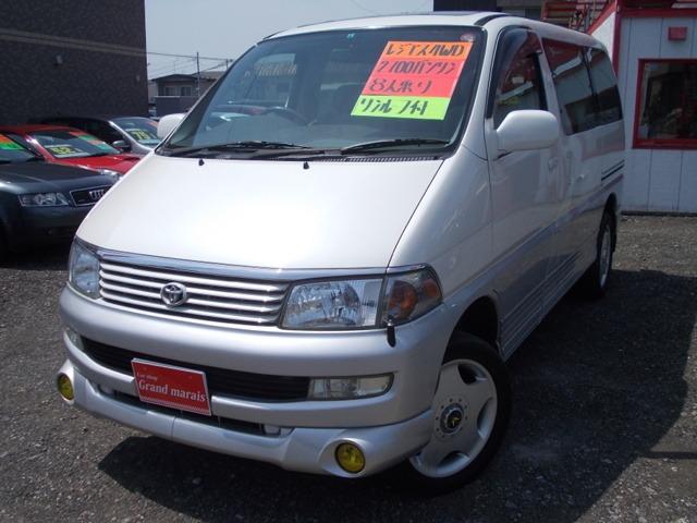 ハイエースレジアス 2.7 4WD 4Dr