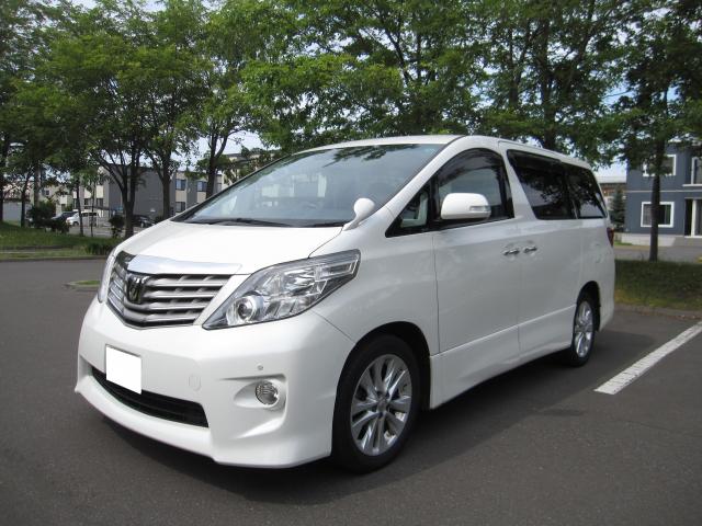アルファード240Ｓ 4WD 2400 5Dr
