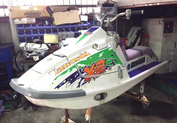 Marine JetKawasaki JETSki 650X-2 ノーマル  2001モデル