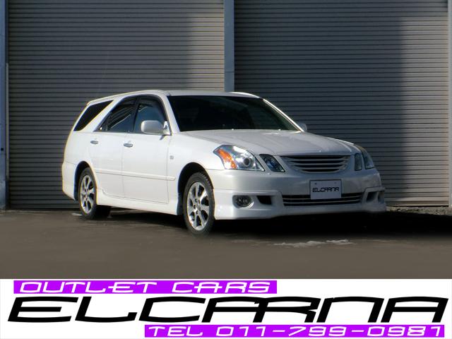 マークIIブリット2.5iR-S Four 4WD 4WD 2500