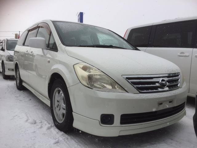 プレサージュＶ　コミコミ　エアロ 4WD 2500 5WG