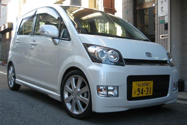 ムーヴカスタムターボRS 660 5Dr