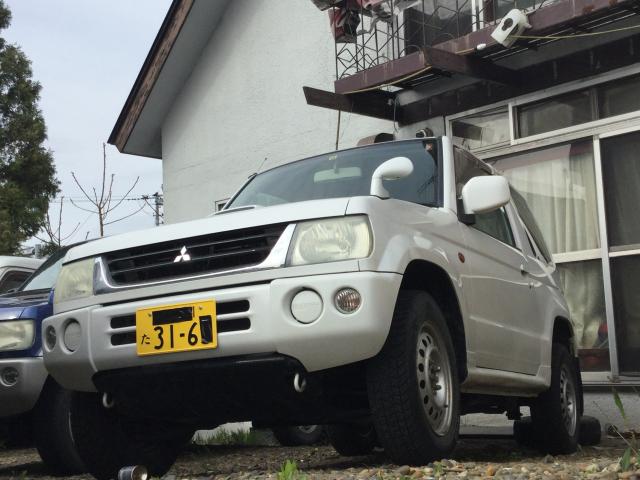 PAJERO MINI格安パジェロミニ！ VRターボ、内外美磨き清掃！ アンダーコート！ 4WD 660 5Dr