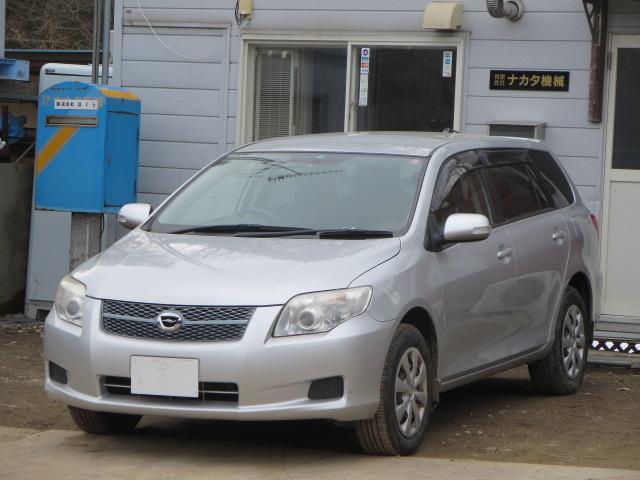 COROLLA FIELDER1.5X 4WD ナビ、バックカメラ、ETC、HID、