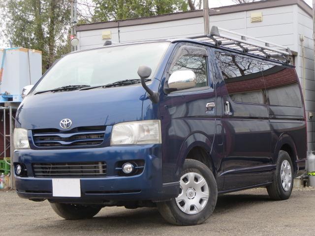 HIACEスーパーGLディーゼルターボ 4WD 5Dr