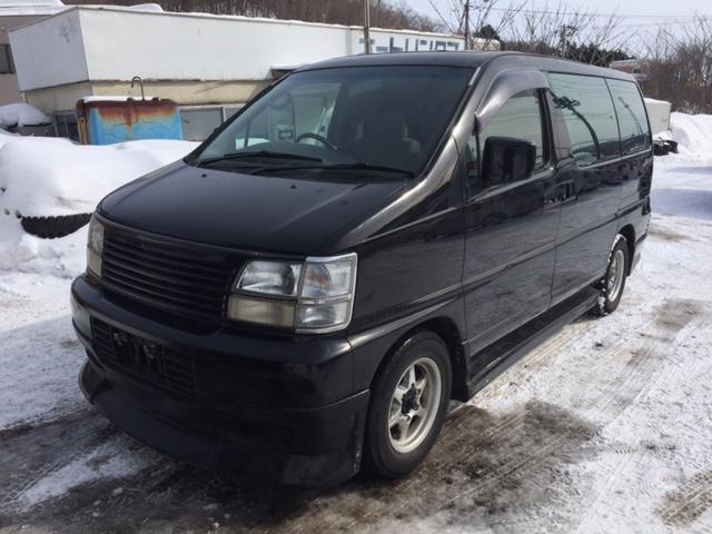 エルグランド4WD 3200 4Dr