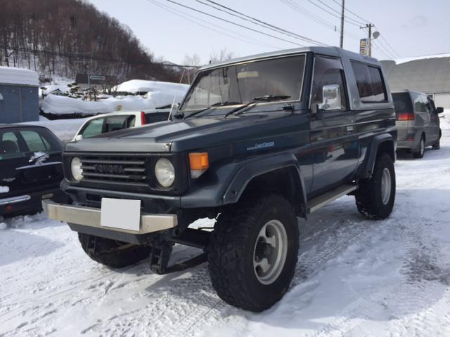 ランドクルーザー73HV改 4WD 4200 3Dr