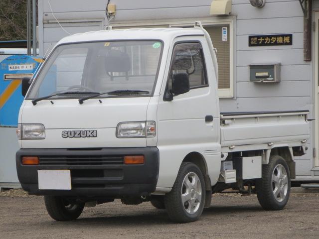 CARRY４DW　KL農繁　 4WD 660 2Dr
